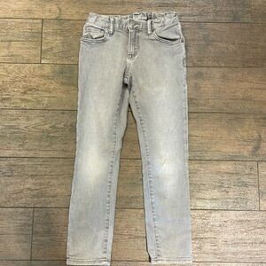 Gap Kids Slim Fit Gray Jeans - Size 8